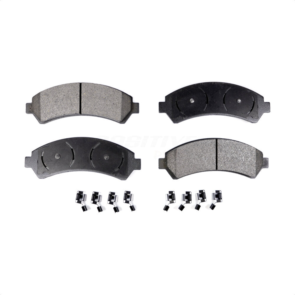 Semi-Metallic Disc Brake Pads Front PPF-D726 For Chevrolet GMC Blazer Jimmy S10