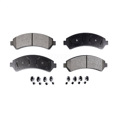 Semi-Metallic Disc Brake Pads Front PPF-D726 For Chevrolet GMC Blazer Jimmy S10