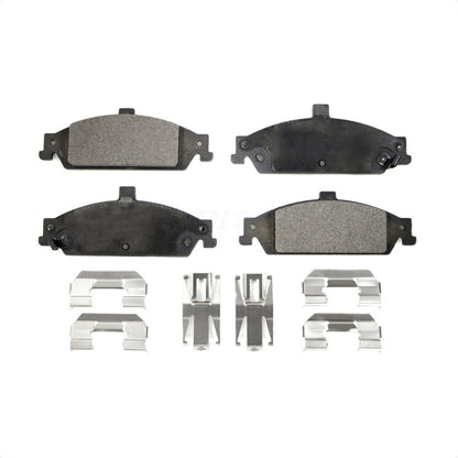 Semi-Metallic Disc Brake Pads Front PPF-D727 For Pontiac Grand Am Chevrolet