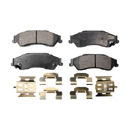 Semi-Metallic Disc Brake Pads Rear PPF-D729 For Chevrolet GMC Blazer S10 Jimmy