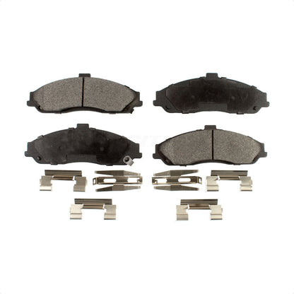 Semi-Metallic Disc Brake Pads Front PPF-D731 For Chevrolet Corvette Cadillac XLR