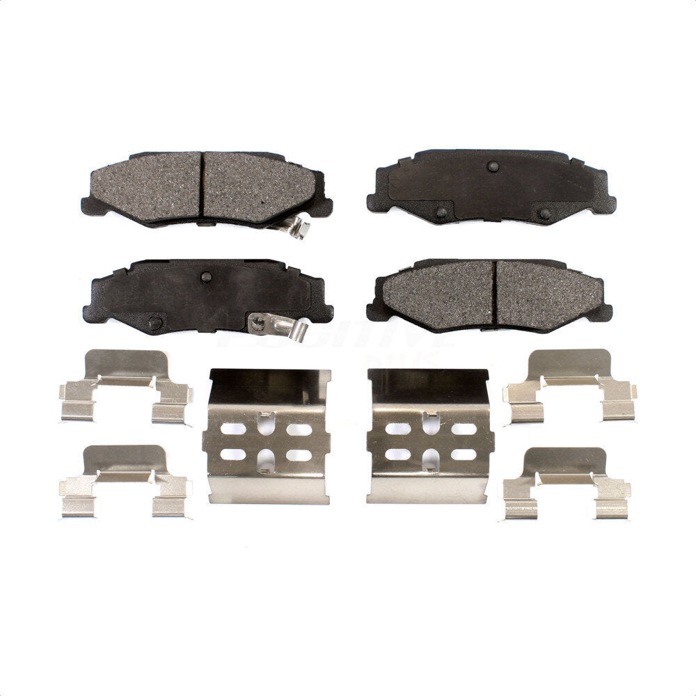 Semi-Metallic Disc Brake Pads Rear PPF-D732 For Chevrolet Corvette Cadillac XLR