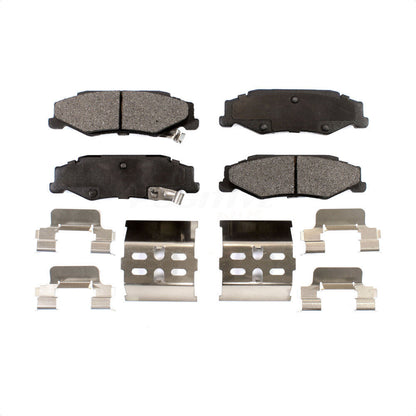Semi-Metallic Disc Brake Pads Rear PPF-D732 For Chevrolet Corvette Cadillac XLR