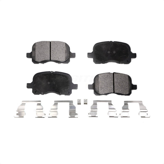 Semi-Metallic Disc Brake Pads Front PPF-D741 For Toyota Corolla Chevrolet Prizm