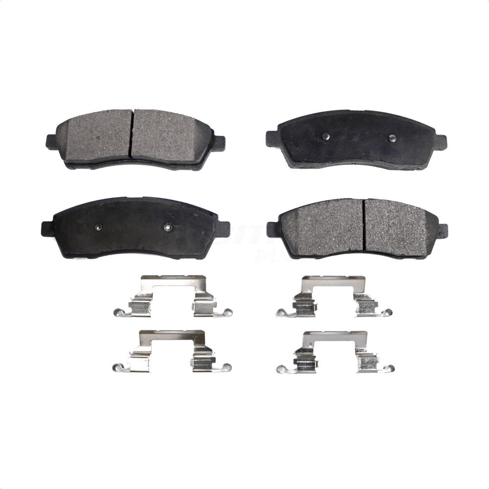 Semi-Metallic Disc Brake Pads Rear PPF-D757 For Ford F-350 Super Duty F-250