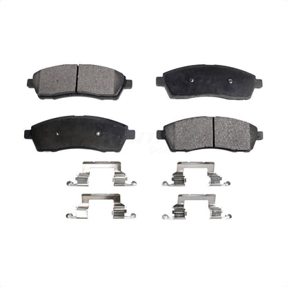 Semi-Metallic Disc Brake Pads Rear PPF-D757 For Ford F-350 Super Duty F-250