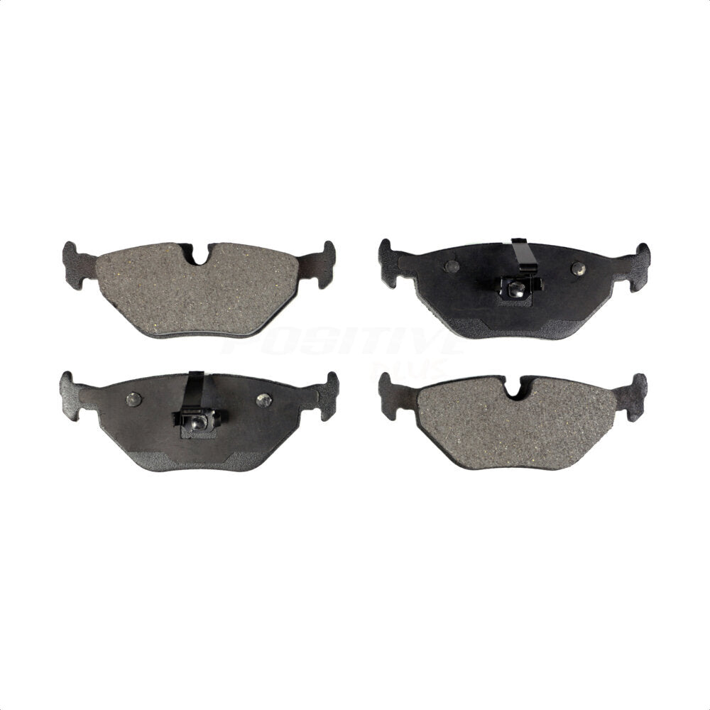 Semi-Metallic Disc Brake Pads Rear PPF-D763 For BMW Z4 325Ci 325i 320i 325xi 9-5