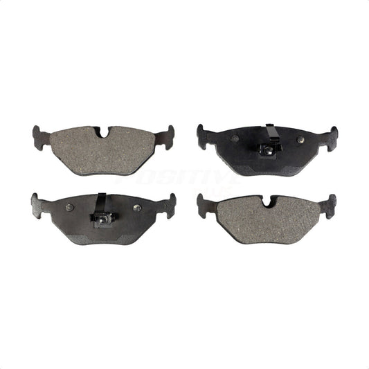 Semi-Metallic Disc Brake Pads Rear PPF-D763 For BMW Z4 325Ci 325i 320i 325xi 9-5