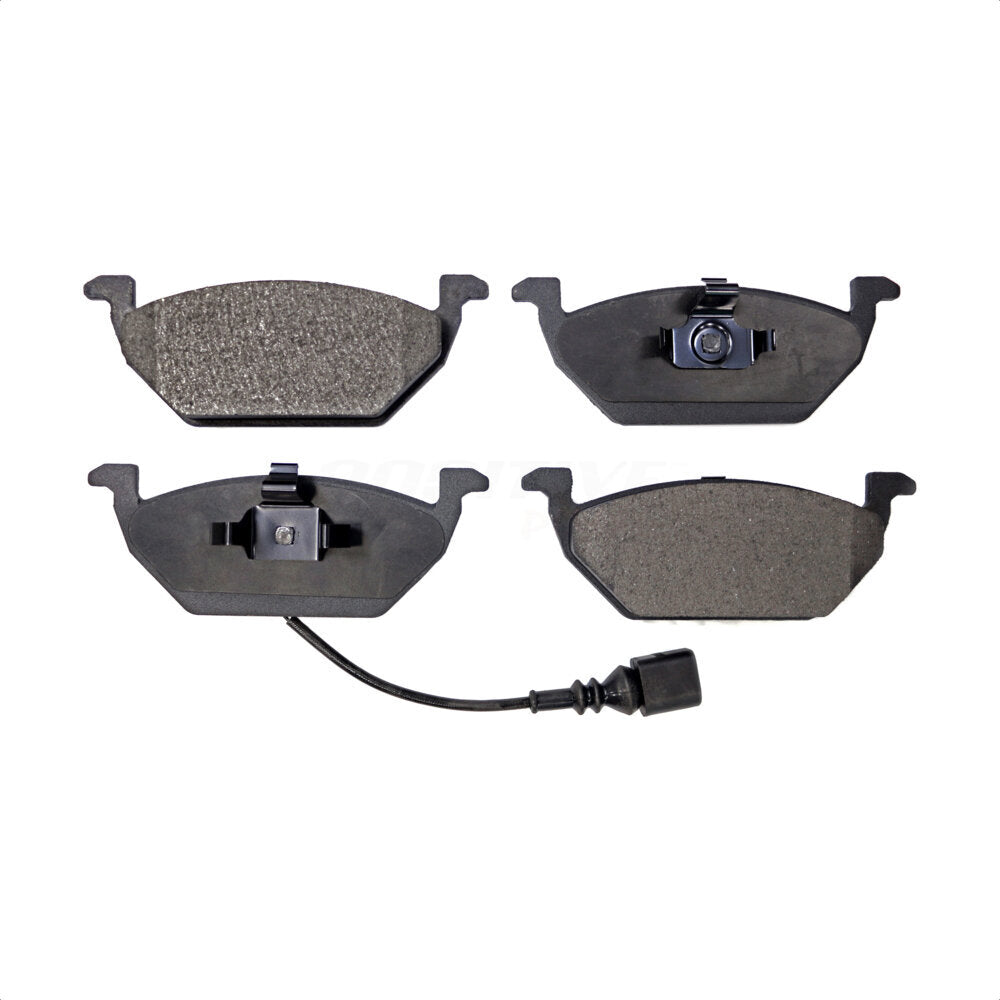 Semi-Metallic Disc Brake Pads Front PPF-D768A For Volkswagen Jetta Golf Beetle