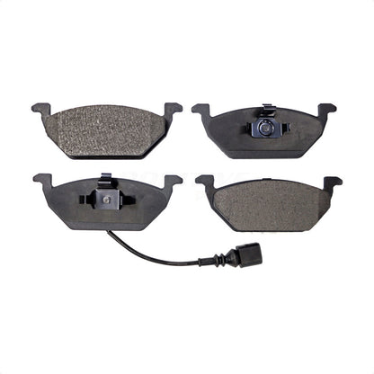 Semi-Metallic Disc Brake Pads Front PPF-D768A For Volkswagen Jetta Golf Beetle