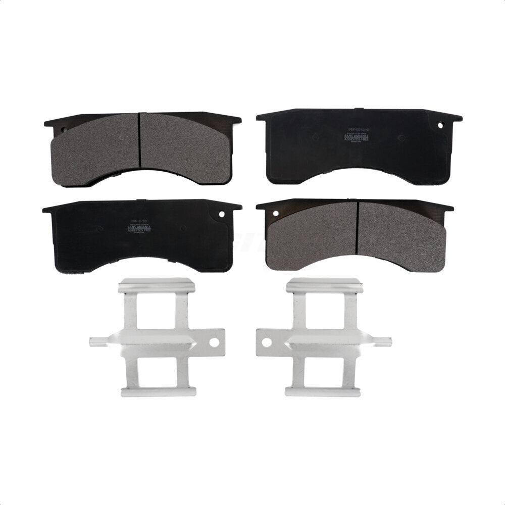 Semi-Metallic Disc Brake Pads PPF-D769 For IC Corporation International CE Bus