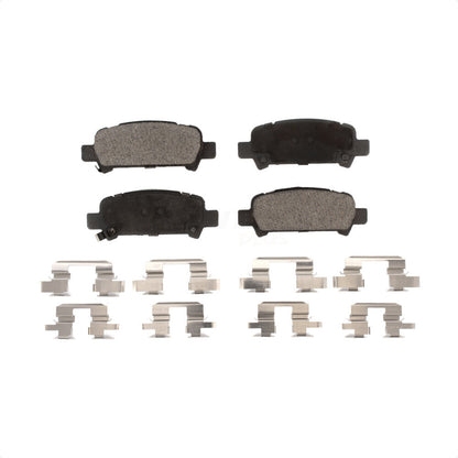 Semi-Metallic Disc Brake Pads Rear PPF-D770 For Subaru Legacy Forester Impreza