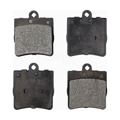 Semi-Metallic Disc Brake Pads Rear PPF-D779 For Mercedes-Benz C230 Chrysler C240