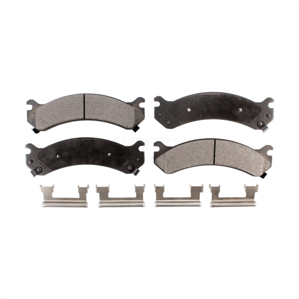 Semi-Metallic Disc Brake Pads PPF-D784 For GMC Chevrolet Sierra 2500 HD Savana