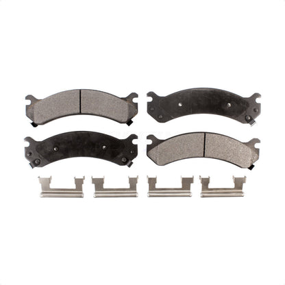 Semi-Metallic Disc Brake Pads PPF-D784 For GMC Chevrolet Sierra 2500 HD Savana