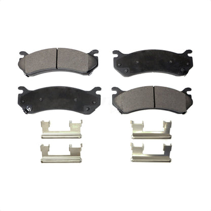 Semi-Metallic Disc Brake Pads PPF-D785 For Chevrolet GMC Silverado 1500 Sierra
