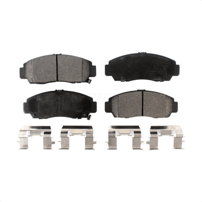 Semi-Metallic Disc Brake Pads Front PPF-D787 For Honda Accord Acura TL TSX CL RL