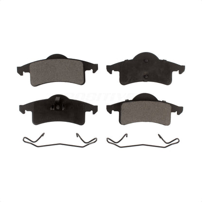 Semi-Metallic Disc Brake Pads Rear PPF-D791 For 1999-2004 Jeep Grand Cherokee