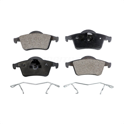 Semi-Metallic Disc Brake Pads Rear PPF-D795 For Volvo S60 XC70 V70 S80