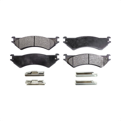 Semi-Metallic Disc Brake Pads Rear PPF-D802 For Ford E-350 Super Duty E-250 Club