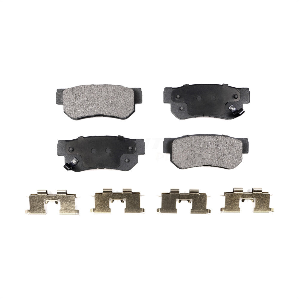 Semi-Metallic Disc Brake Pads Rear PPF-D813 For Hyundai Elantra Tucson Kia Santa