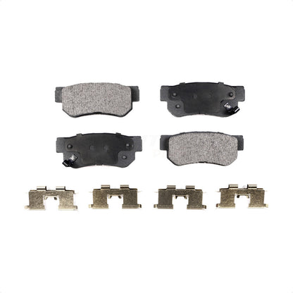 Semi-Metallic Disc Brake Pads Rear PPF-D813 For Hyundai Elantra Tucson Kia Santa