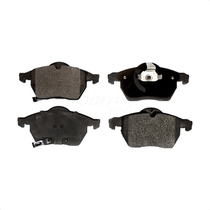 Semi-Metallic Disc Brake Pads Front PPF-D819 For Saab 9-5 Saturn 9-3 L200 Passat
