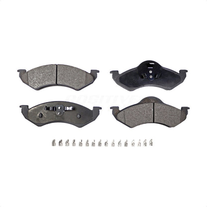 Semi-Metallic Disc Brake Pads Front PPF-D820 For 2000-2002 Dodge Dakota Durango
