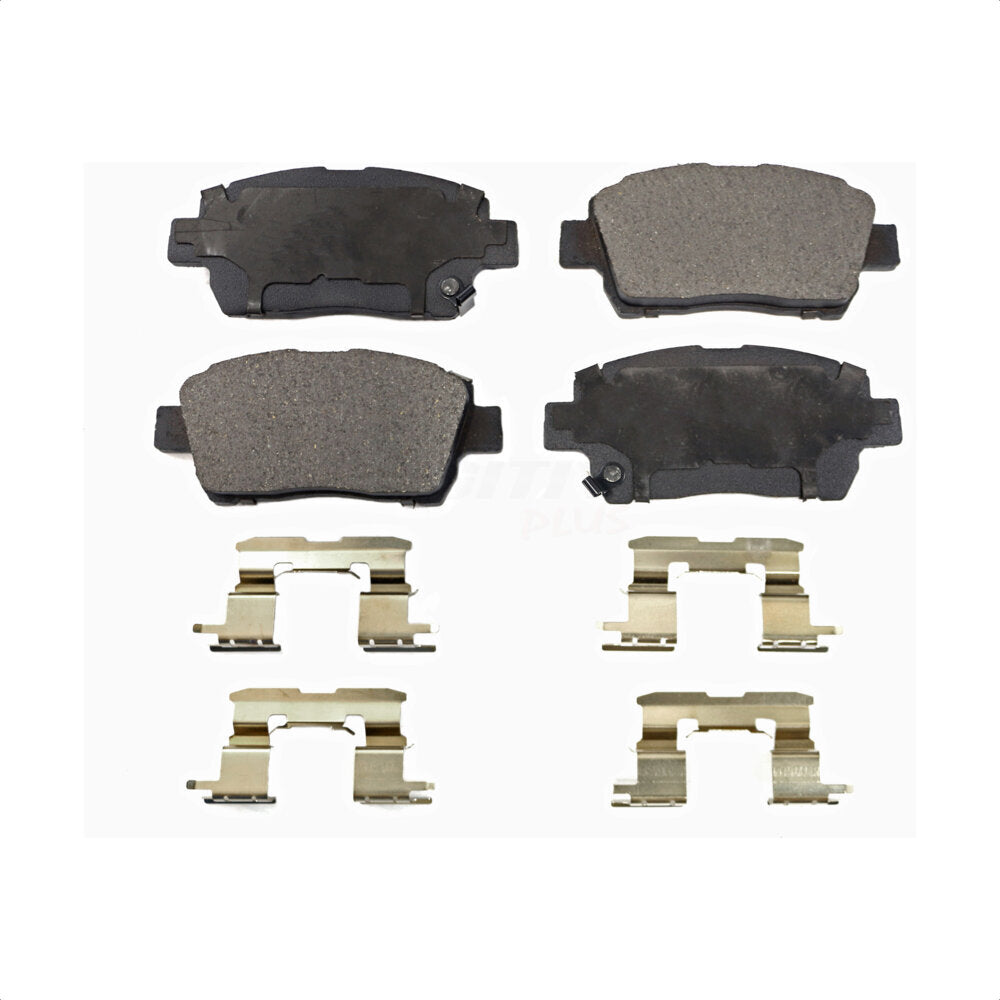 Semi-Metallic Disc Brake Pads Front PPF-D822 For Toyota Echo Prius Scion iQ xB