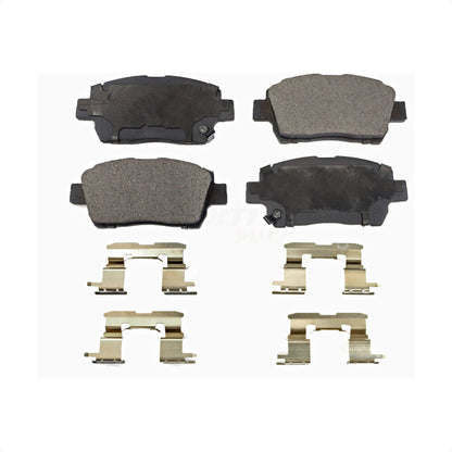 Semi-Metallic Disc Brake Pads Front PPF-D822 For Toyota Echo Prius Scion iQ xB