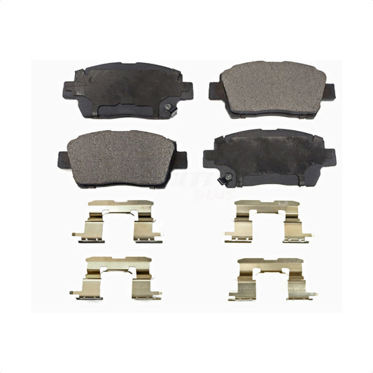 Semi-Metallic Disc Brake Pads Front PPF-D822 For Toyota Echo Prius Scion iQ xB