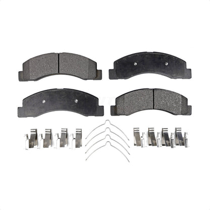 Semi-Metallic Disc Brake Pads Front PPF-D824 For Ford F-350 Super Duty F-250
