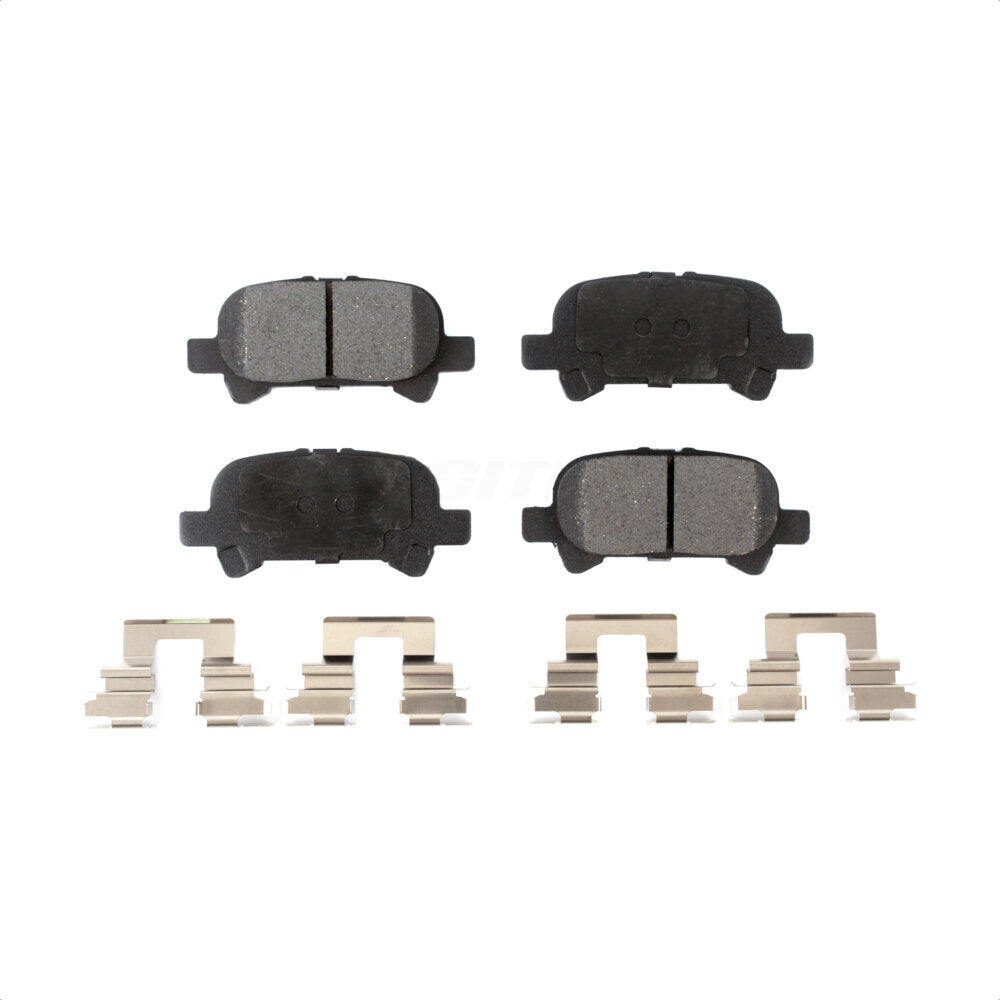 Semi-Metallic Disc Brake Pads Rear PPF-D828 For Toyota Camry Solara Avalon