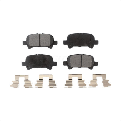 Semi-Metallic Disc Brake Pads Rear PPF-D828 For Toyota Camry Solara Avalon