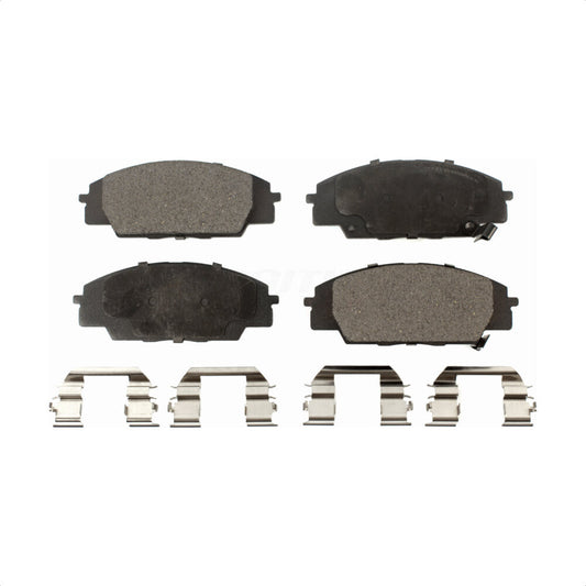 Semi-Metallic Disc Brake Pads Front PPF-D829 For Honda Civic Acura CSX RSX S2000