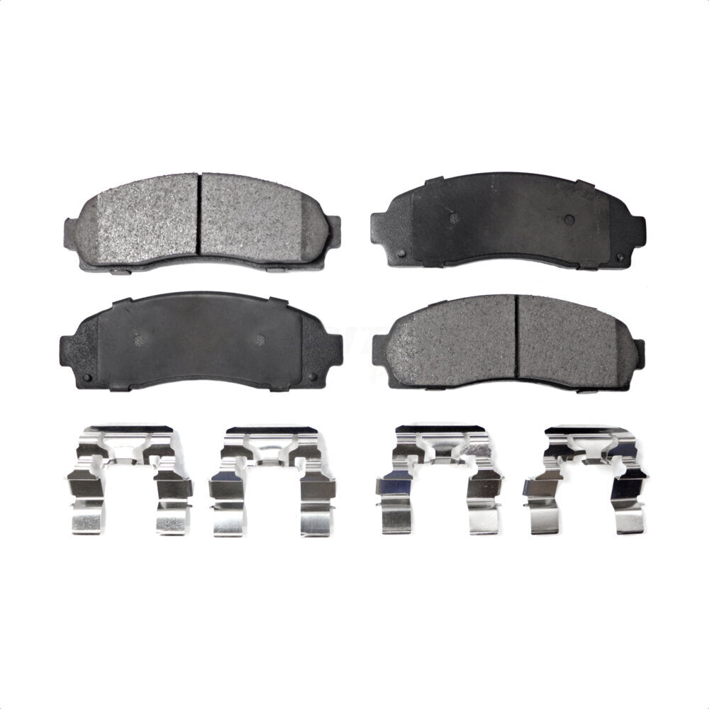 Semi-Metallic Disc Brake Pads Front PPF-D833 For Ford Ranger Mazda Explorer Vue