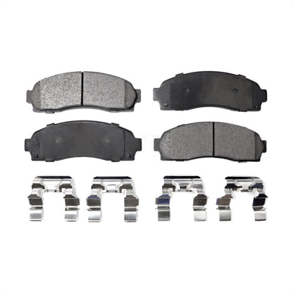 Semi-Metallic Disc Brake Pads Front PPF-D833 For Ford Ranger Mazda Explorer Vue