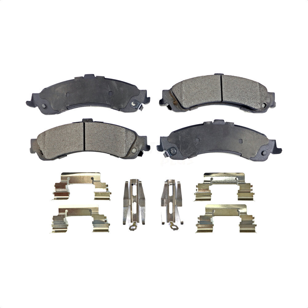 Semi-Metallic Disc Brake Pads Rear PPF-D834 For Chevrolet GMC Silverado 1500 XL