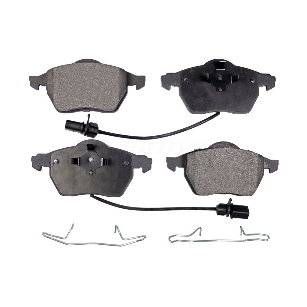 Semi-Metallic Disc Brake Pads Front PPF-D840A For Audi A4 Quattro Volkswagen A6