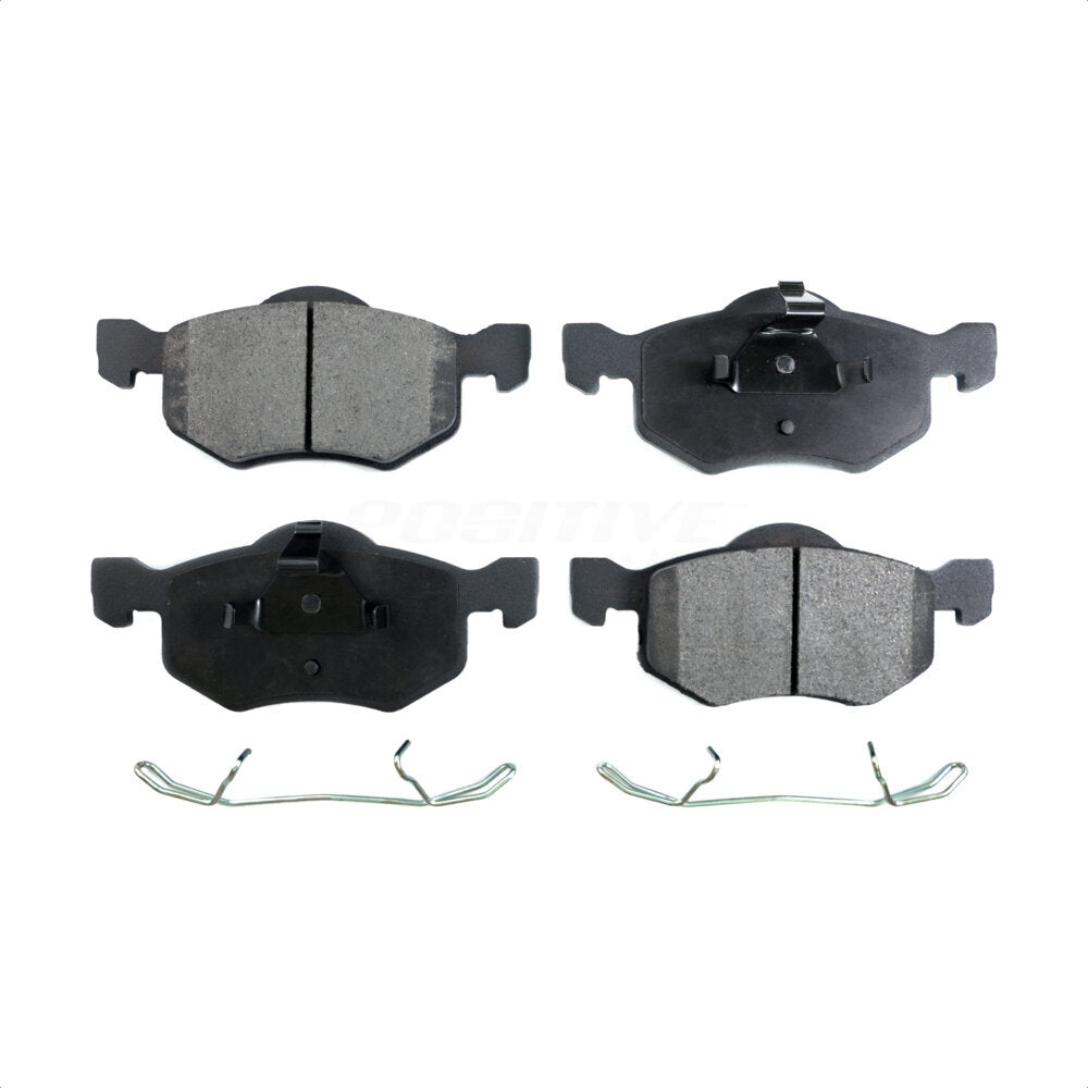 Semi-Metallic Disc Brake Pads Front PPF-D843 For Ford Escape Mazda Tribute