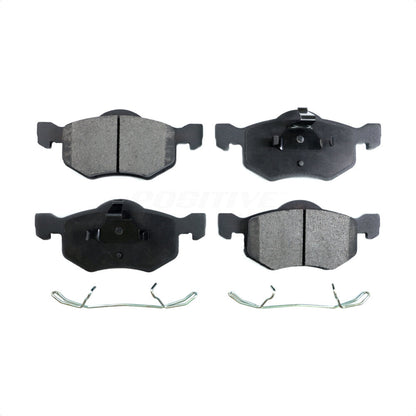 Semi-Metallic Disc Brake Pads Front PPF-D843 For Ford Escape Mazda Tribute