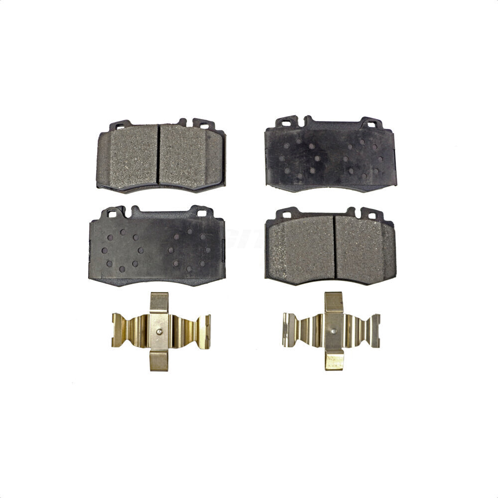 Semi-Metallic Disc Brake Pads Front PPF-D847 For Mercedes-Benz SL500 E350 C230