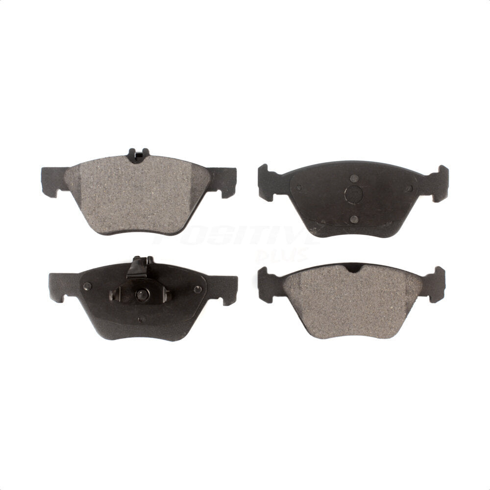 Semi-Metallic Disc Brake Pads Front PPF-D853 For Mercedes-Benz E320 Chrysler