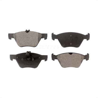 Semi-Metallic Disc Brake Pads Front PPF-D853 For Mercedes-Benz E320 Chrysler