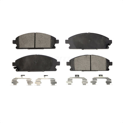 Semi-Metallic Disc Brake Pads Front PPF-D855 For Nissan X-Trail Pathfinder Acura