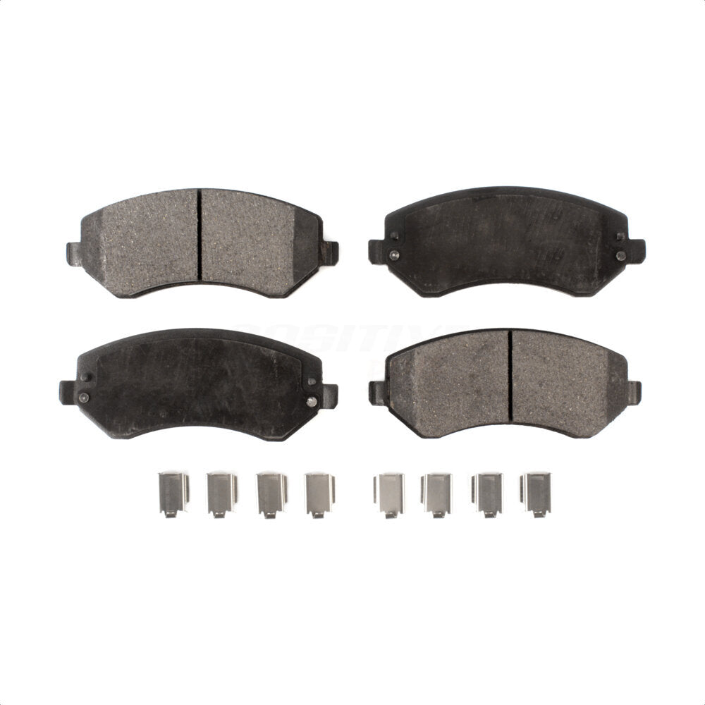 Semi-Metallic Disc Brake Pads Front PPF-D856 For Dodge Caravan Jeep Liberty Town