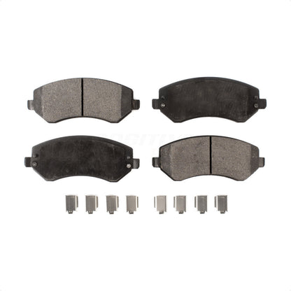 Semi-Metallic Disc Brake Pads Front PPF-D856 For Dodge Caravan Jeep Liberty Town