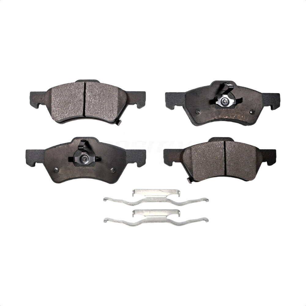 Semi-Metallic Disc Brake Pads Front PPF-D857 For Dodge Grand Caravan Chrysler &