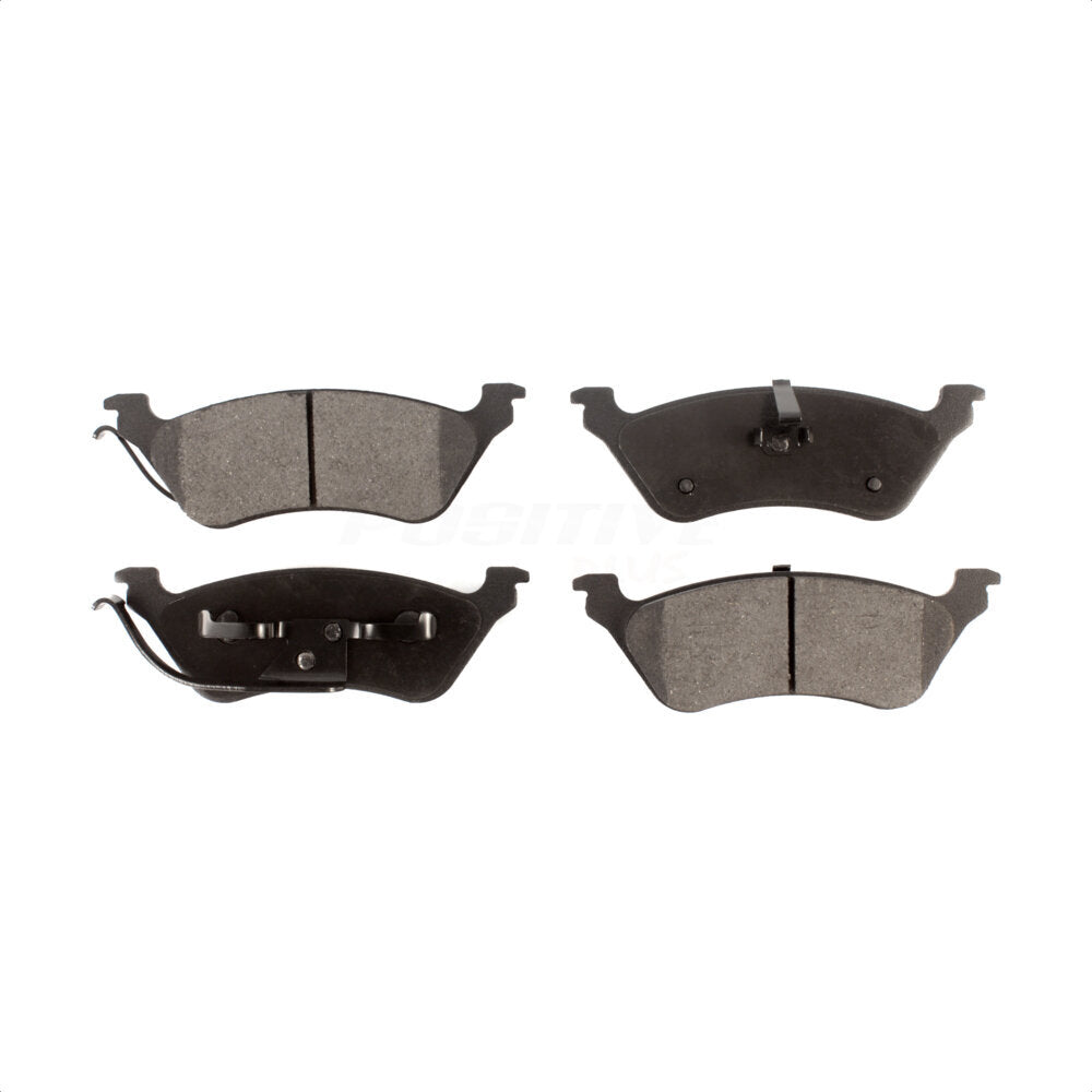 Semi-Metallic Disc Brake Pads Rear PPF-D858 For Dodge Grand Caravan Chrysler &