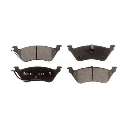 Semi-Metallic Disc Brake Pads Rear PPF-D858 For Dodge Grand Caravan Chrysler &